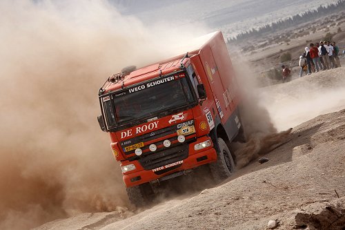 Team De Rooy: "Dakar voorlopig in de ijskast"